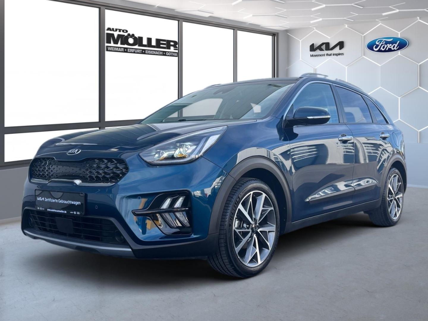 Kia Niro 1.6 HYBRID Spirit Panodach Kamera Navi Totw