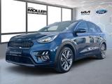 Kia Niro 1.6 HEV DCT Spirit Panodach Kamera Navi Tot - blaue Kia Niro