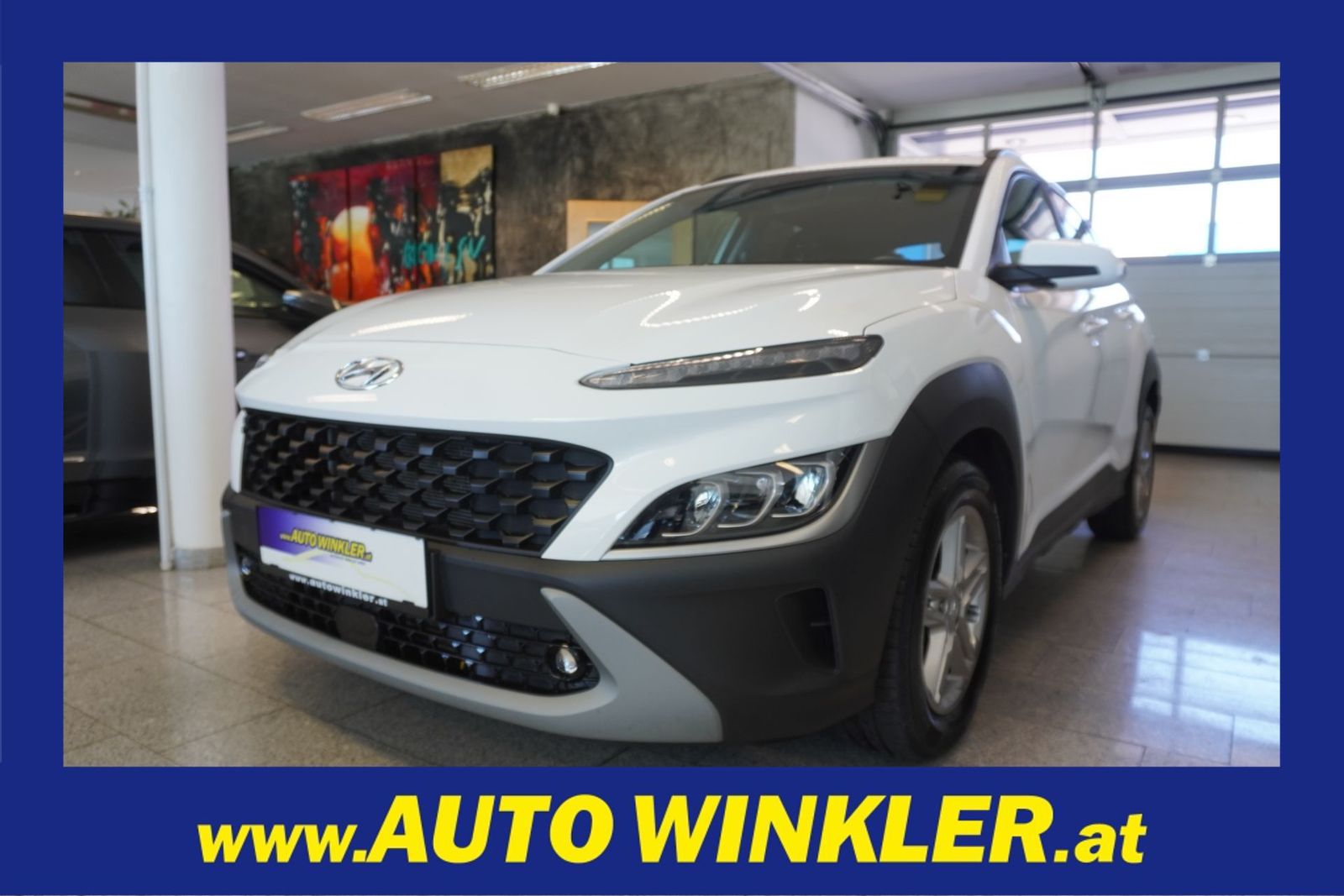 Hyundai Kona 1,0 Aut. LED/Navi/SHZ