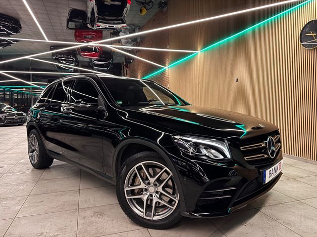 Mercedes-Benz GLC 350 d 4Matic AMG LINE*2.HAND*BURMESTER*NIGHT