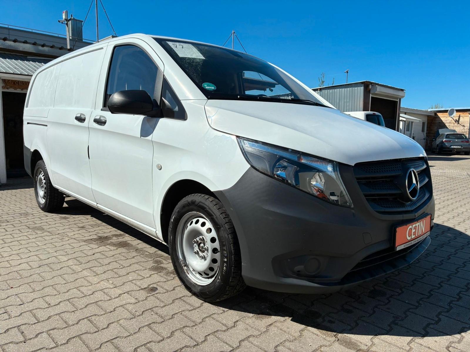 Mercedes-Benz Vito Kasten 111 CDI FWD lang