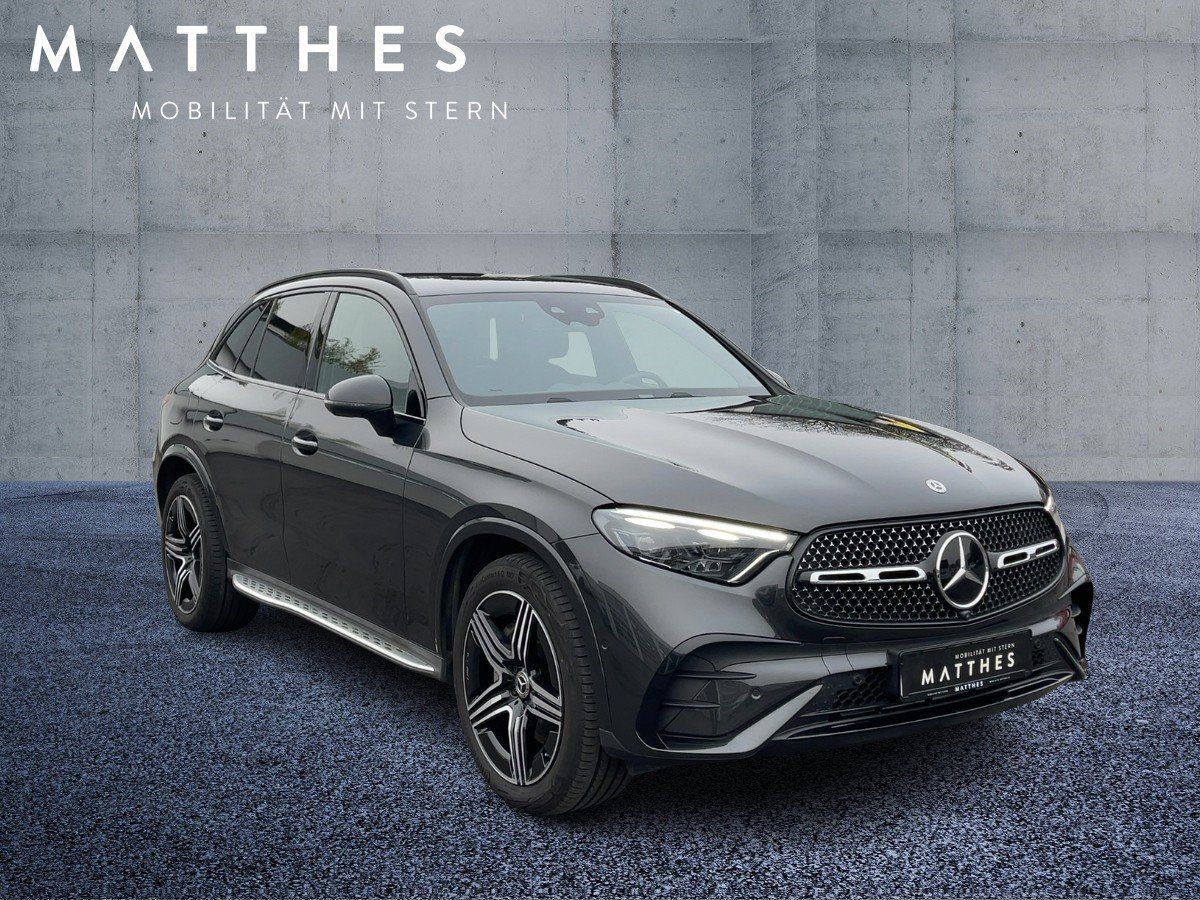 Fahrzeugabbildung Mercedes-Benz GLC 220 d 4M AMG/Night/360°/Dig.-Light/AHK