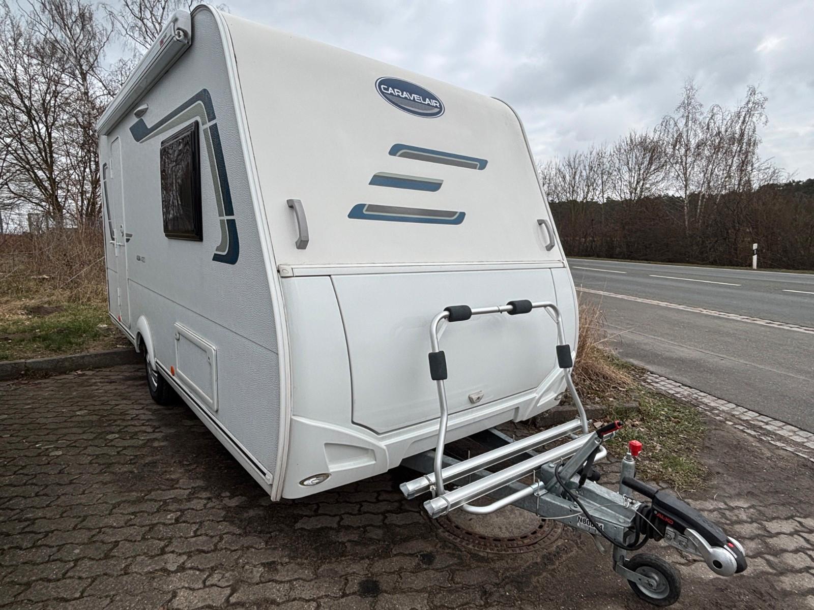 Caravelair 400 Alba 1.Hand Mover Markise Fahrradtr. 100km/h