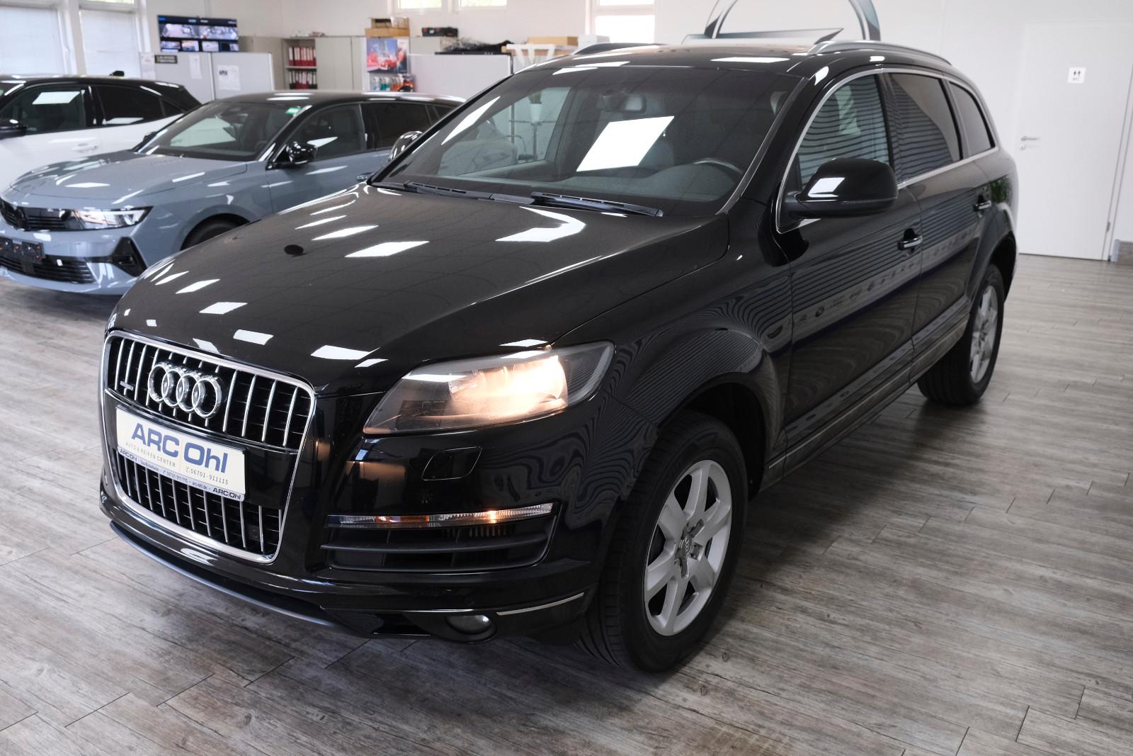 Audi Q7 3.0 TDI quattro *MMI/SHZ/AHK/PANO/LEDER*