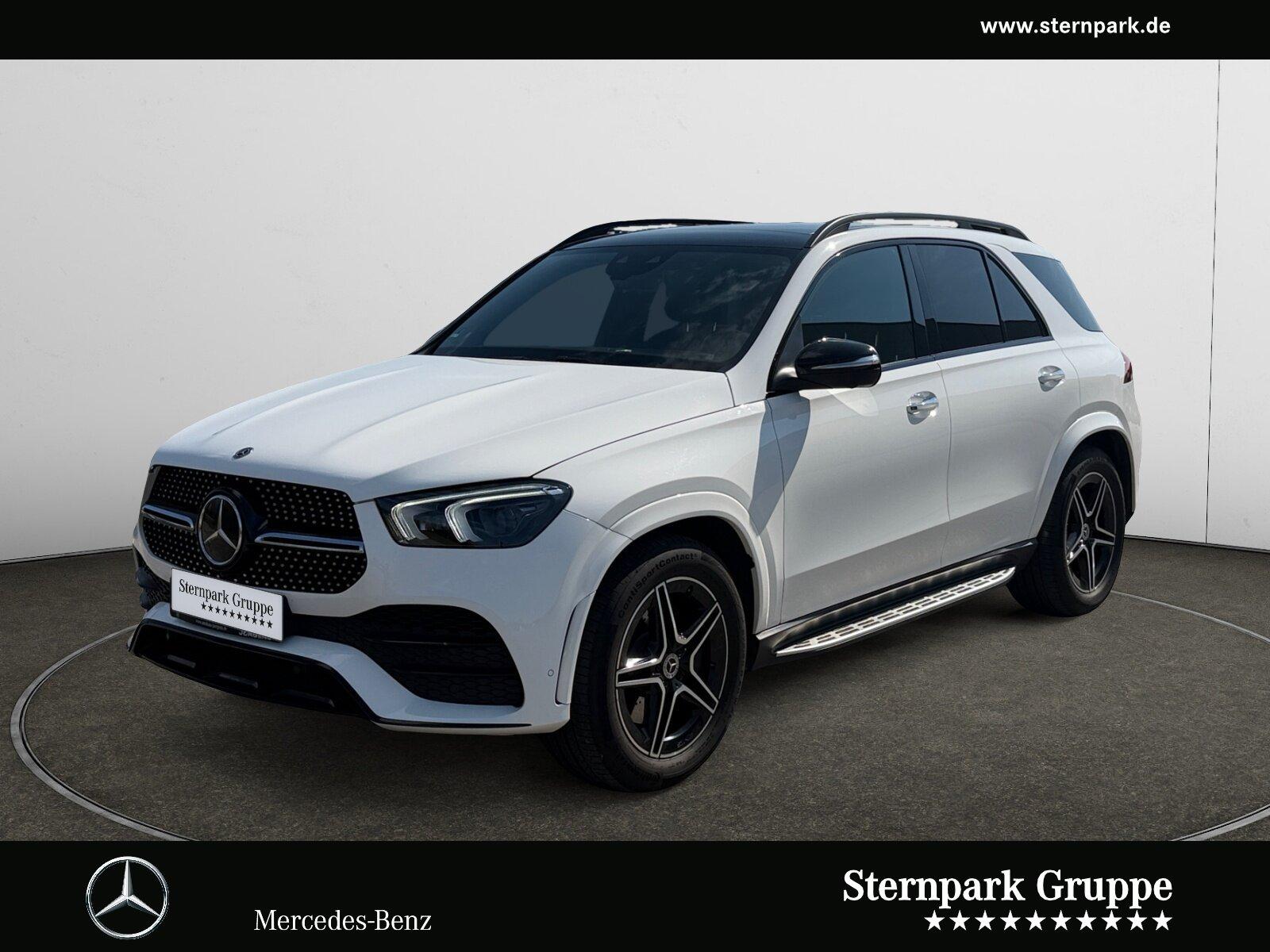 Mercedes-Benz GLE 350 d 4M AMG +AHK+Pano+Distro+Airmatic+HuD+