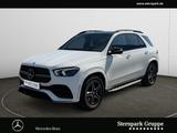 Mercedes-Benz GLE 350 d 4M AMG +AHK+Pano+Distro+Airmatic+HuD+ - Mercedes-Benz GLE 350 Gebrauchtwagen in München