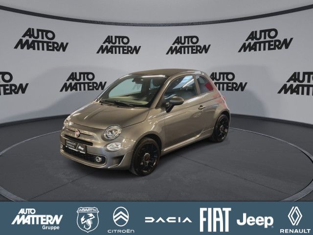 Fiat 500C 1.2 8V S Navi,TFT, Licht-Regensensor.