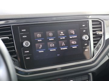 Volkswagen T-Roc 1.5TSI LED SITZHZ NAVI PDC ACC 18ZOLL