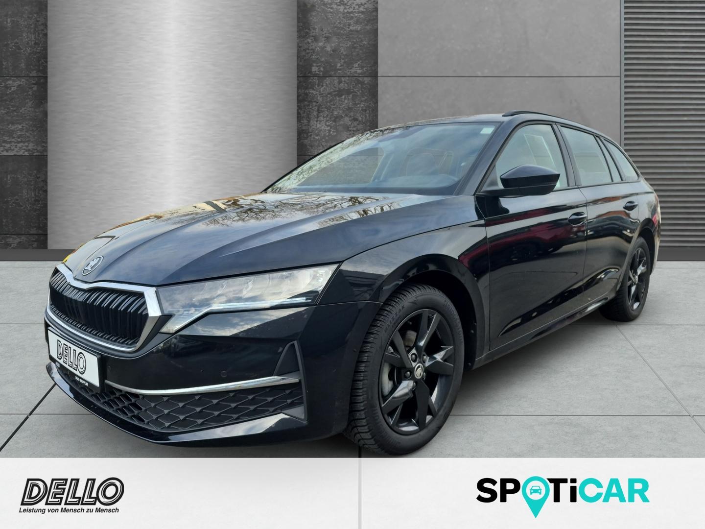 Skoda Octavia Combi 2.0 TDI DSG HUD Nav Leder Dig.Cock