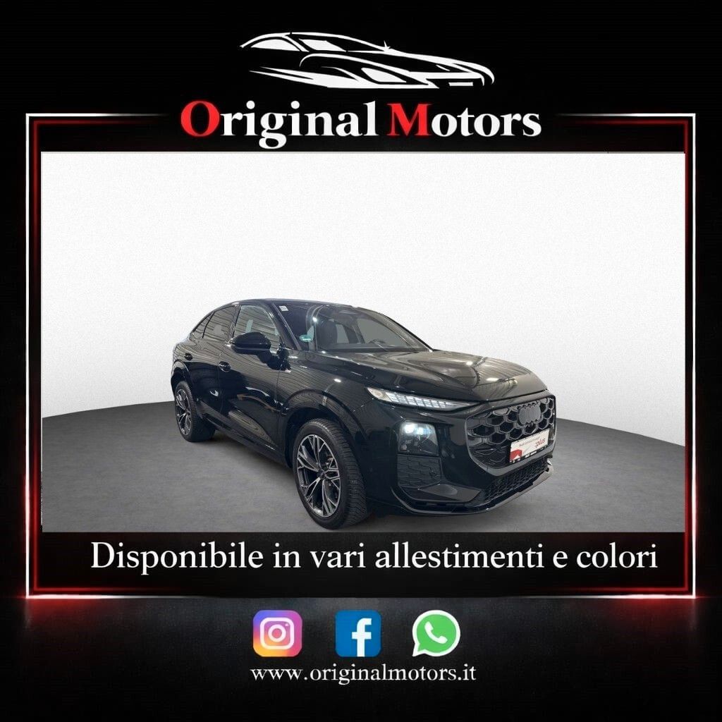 Audi Q3 SPB 35 TDI S tronic line edition