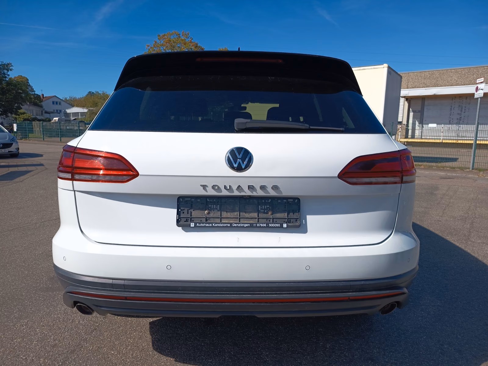 Volkswagen Touareg  4Motion Kamera Anhängerkupplung Navi