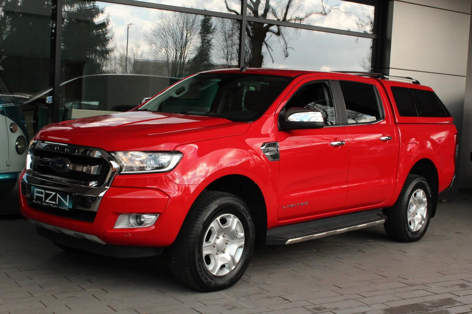 Ford Ranger 3.2 TDCi Limited 4x4 aus 1.Hand!