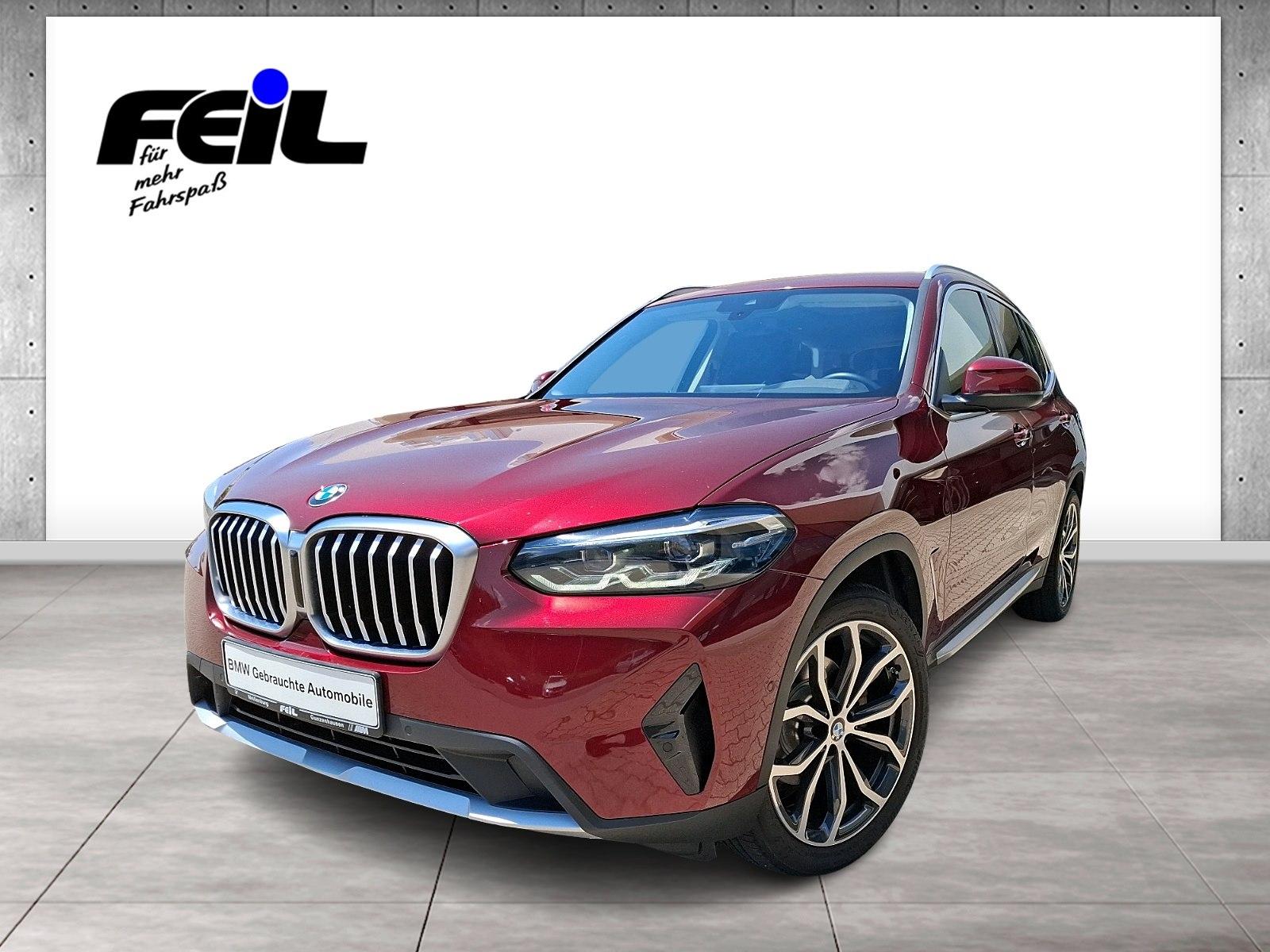 BMW X3 xDrive20d  HiFi DAB LED WLAN Standhzg. Shz