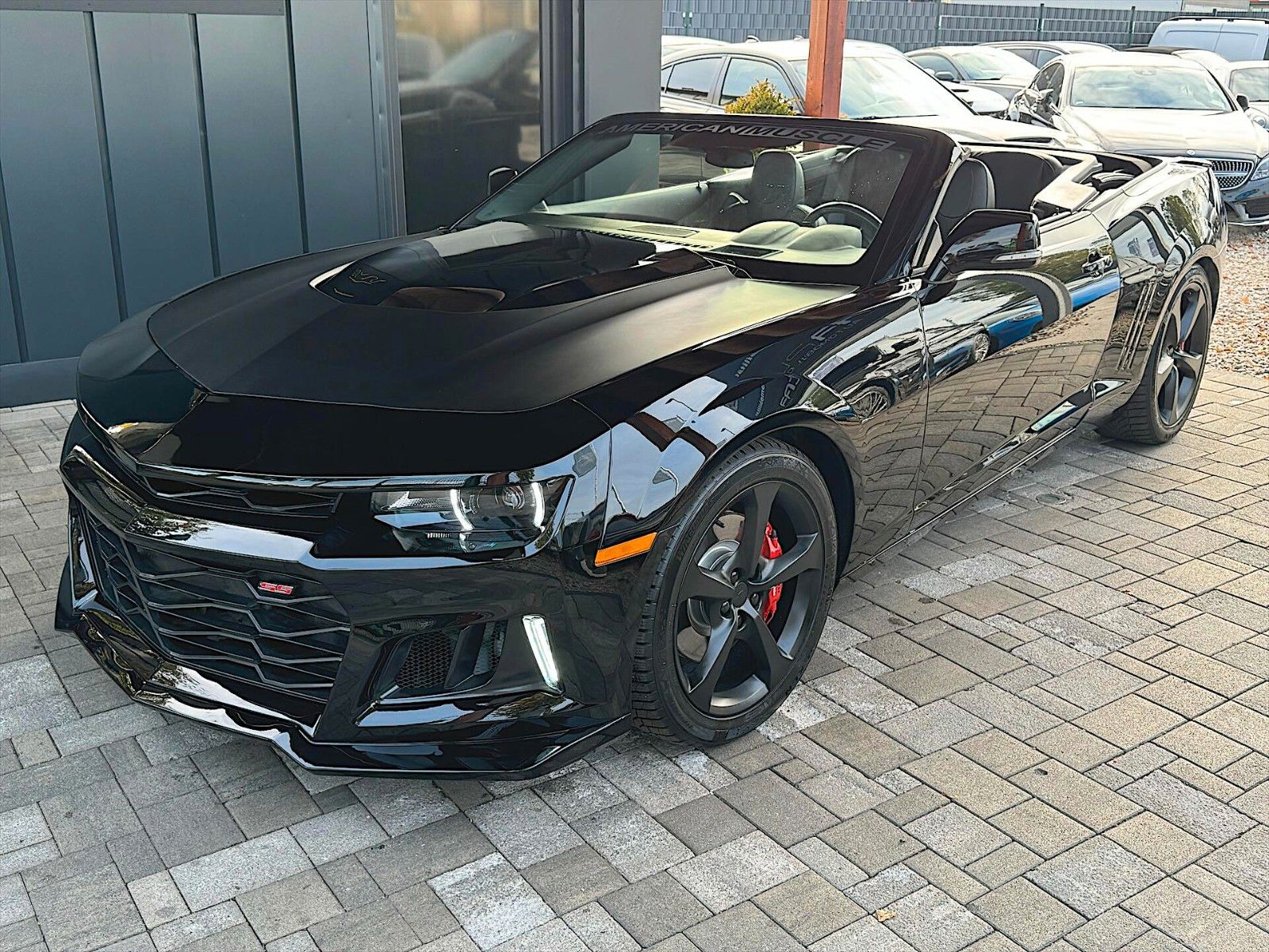 Fahrzeugabbildung Chevrolet Camaro 6.2 V8 SS Cabrio Performance*EU Modell*