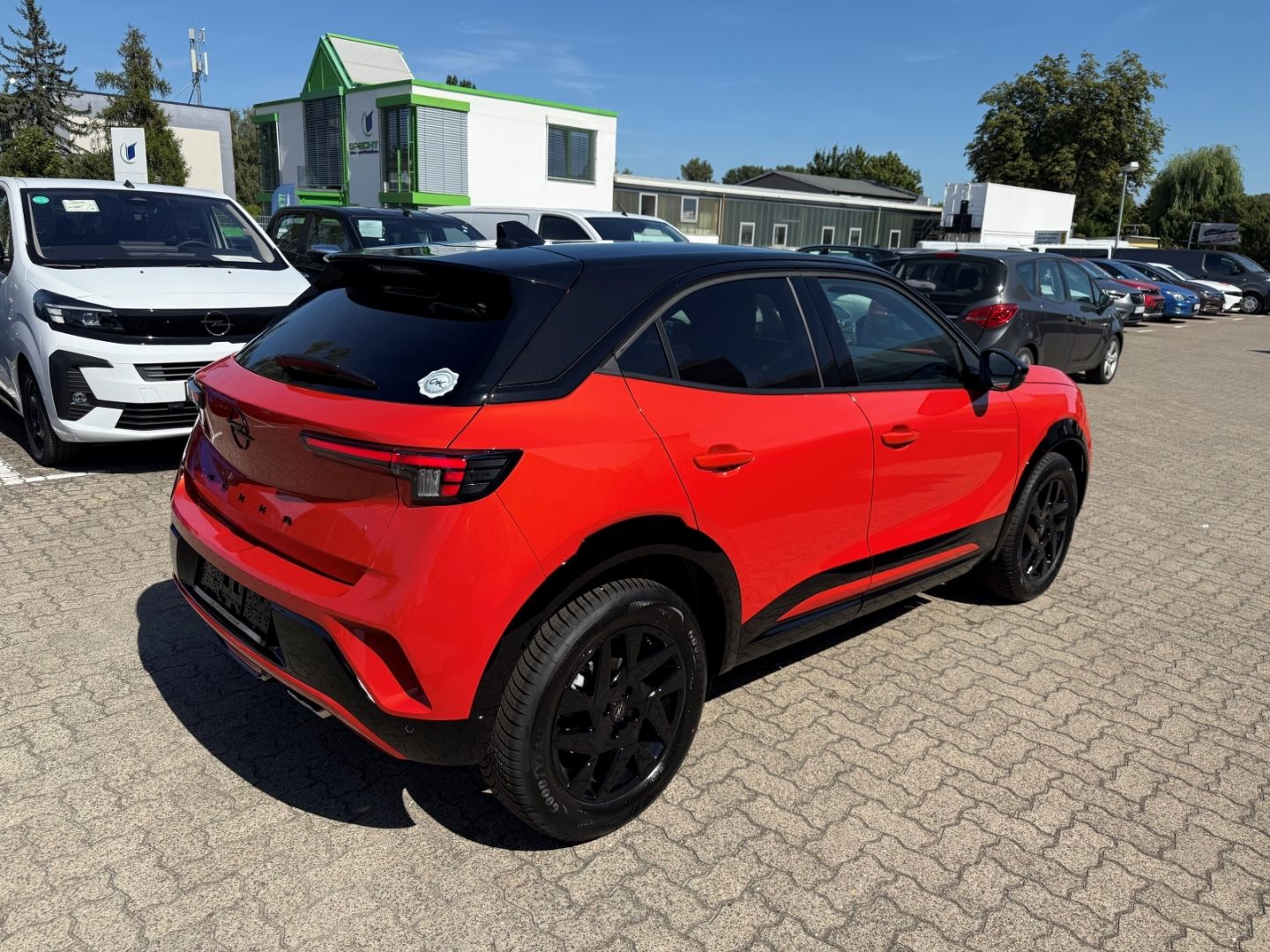 Fahrzeugabbildung Opel Mokka YES 1.2 Turbo SHZ+LHZ+Kamera+Allwetter