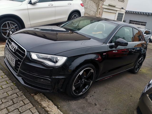 Audi A3 1.4 ambition S- Line Navi Xenon