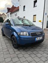 Audi A2 1.4, Vollleder, OpenSky, Sitzheizung,S-Line - Audi A2: Leder