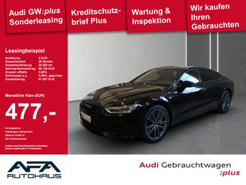 Audi Leasingangebot: Audi A7 Sportback 50 TFSI e quattro AHK360°*Leder*20