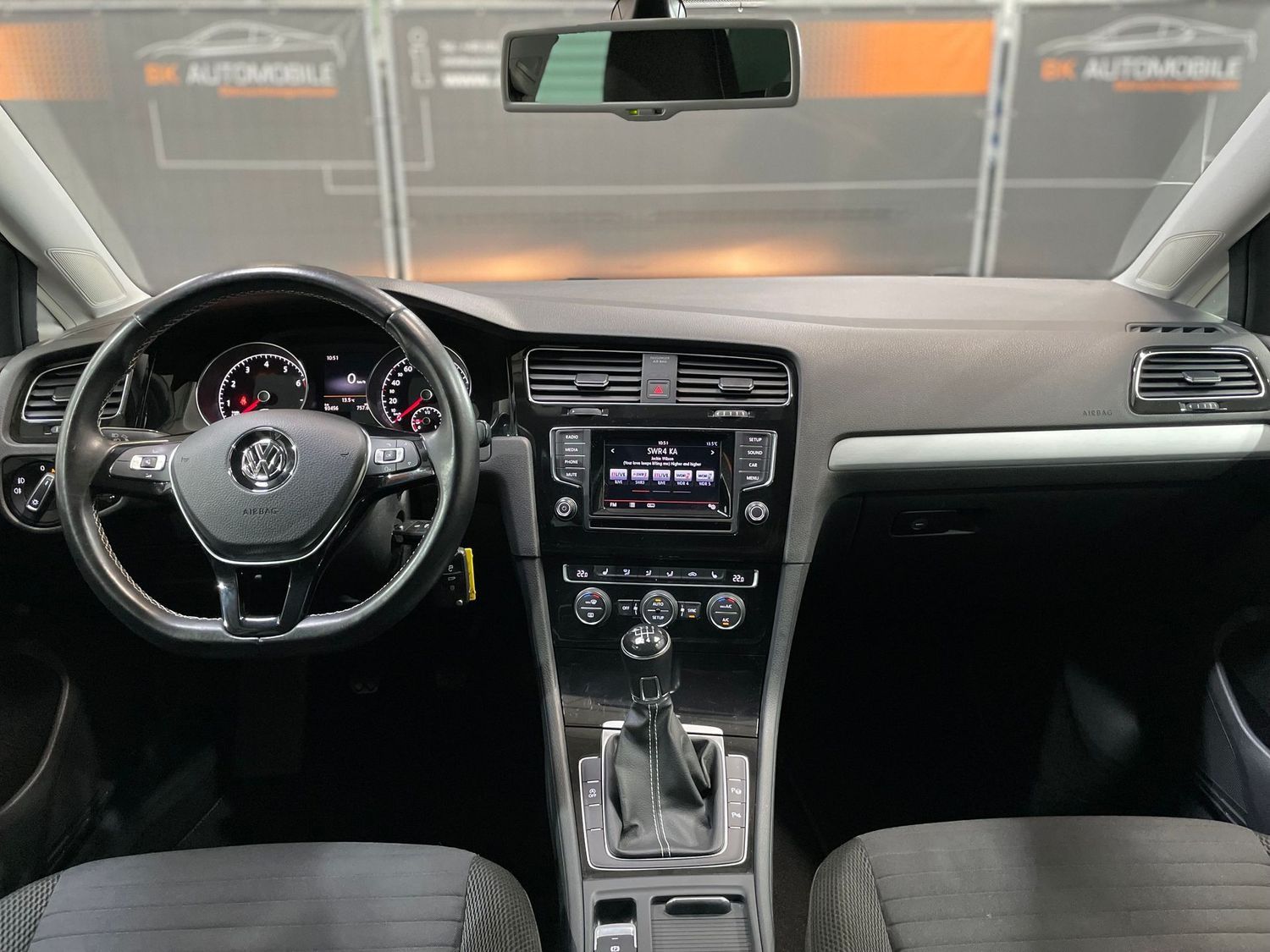 Fahrzeugabbildung Volkswagen Golf 1.2 TSI Cup #Multimedia#Klima#PDC