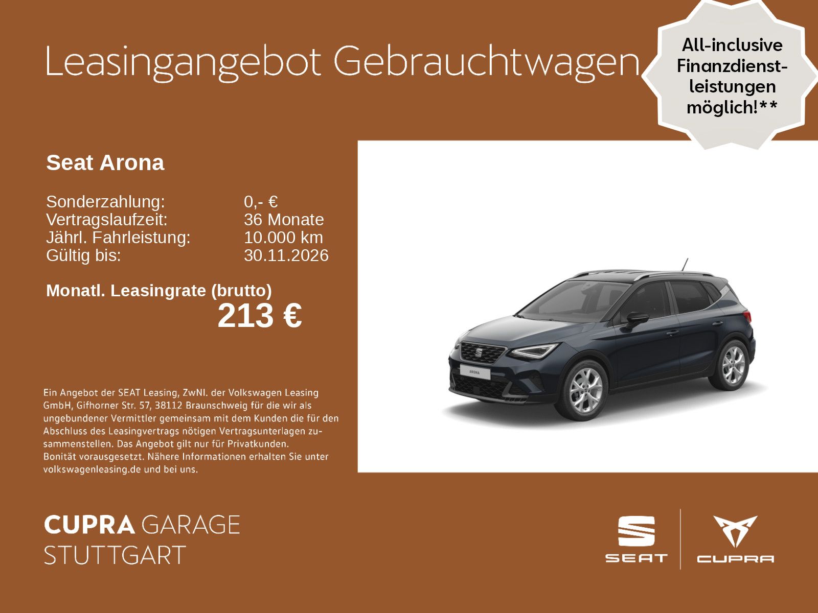 Seat Arona - Bild 1