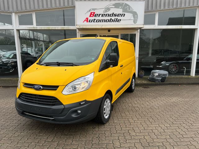 Ford TRANSIT CUSTOM KASTEN/SITZHZG./AHK/TÜV+SERVICE