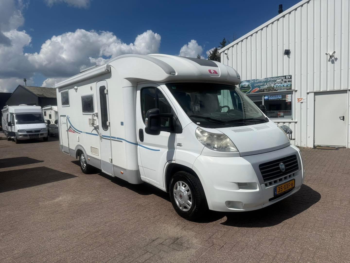 Adria Coral 660 SL einzelbetten