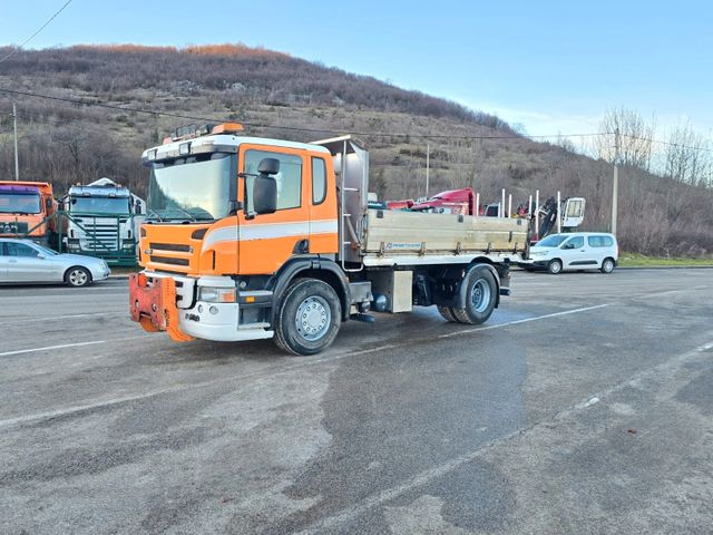 Scania P 420  mit  Winterdienst