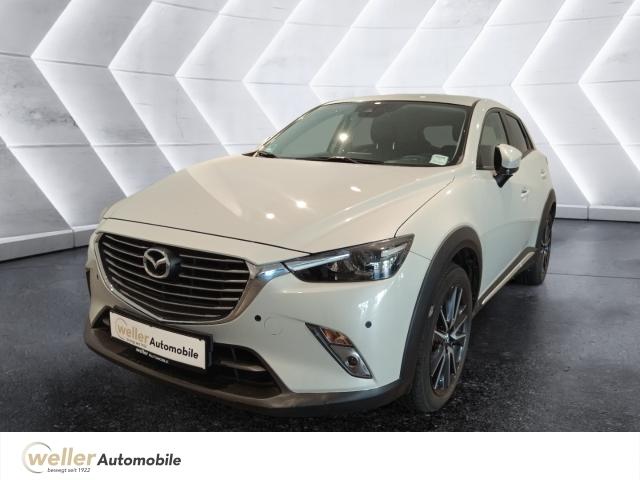 Mazda CX-3 2.0 Skyactiv-G 150 ''Sports-Line'' Rückfahr