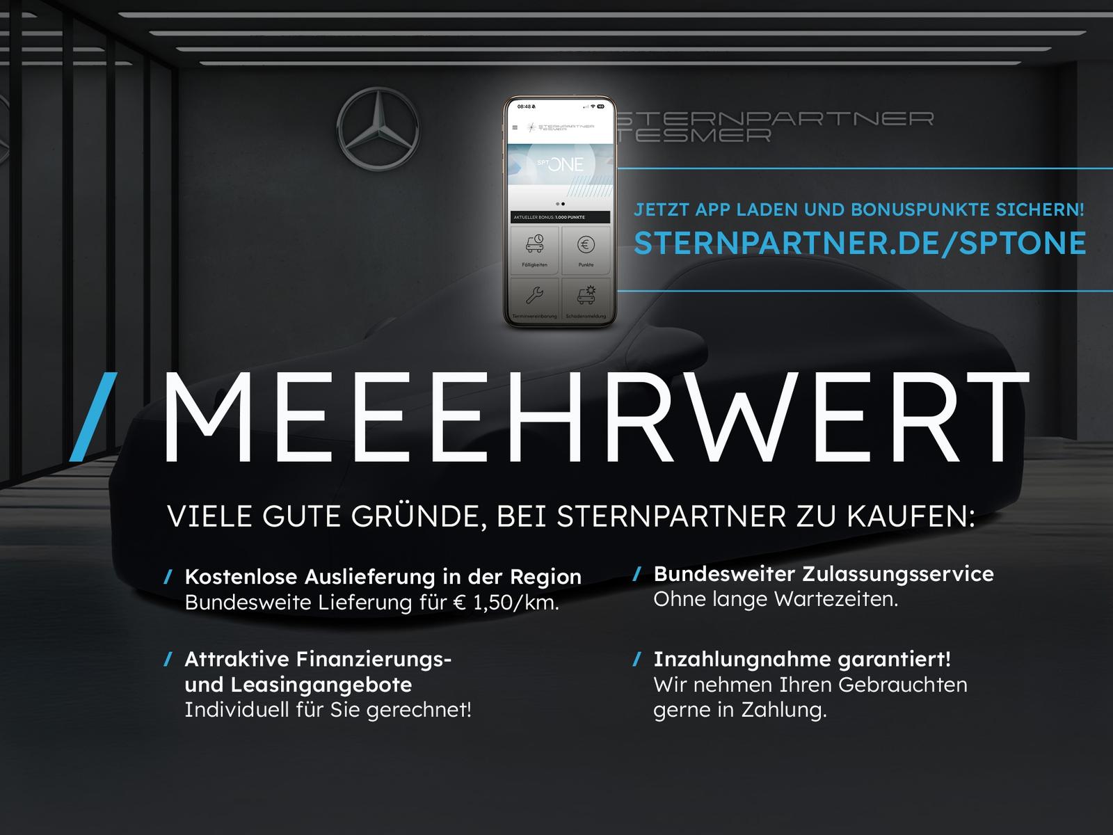 Mercedes-Benz C 220 d T Avantgarde+Kamera+Totwinkel+Ambiente
