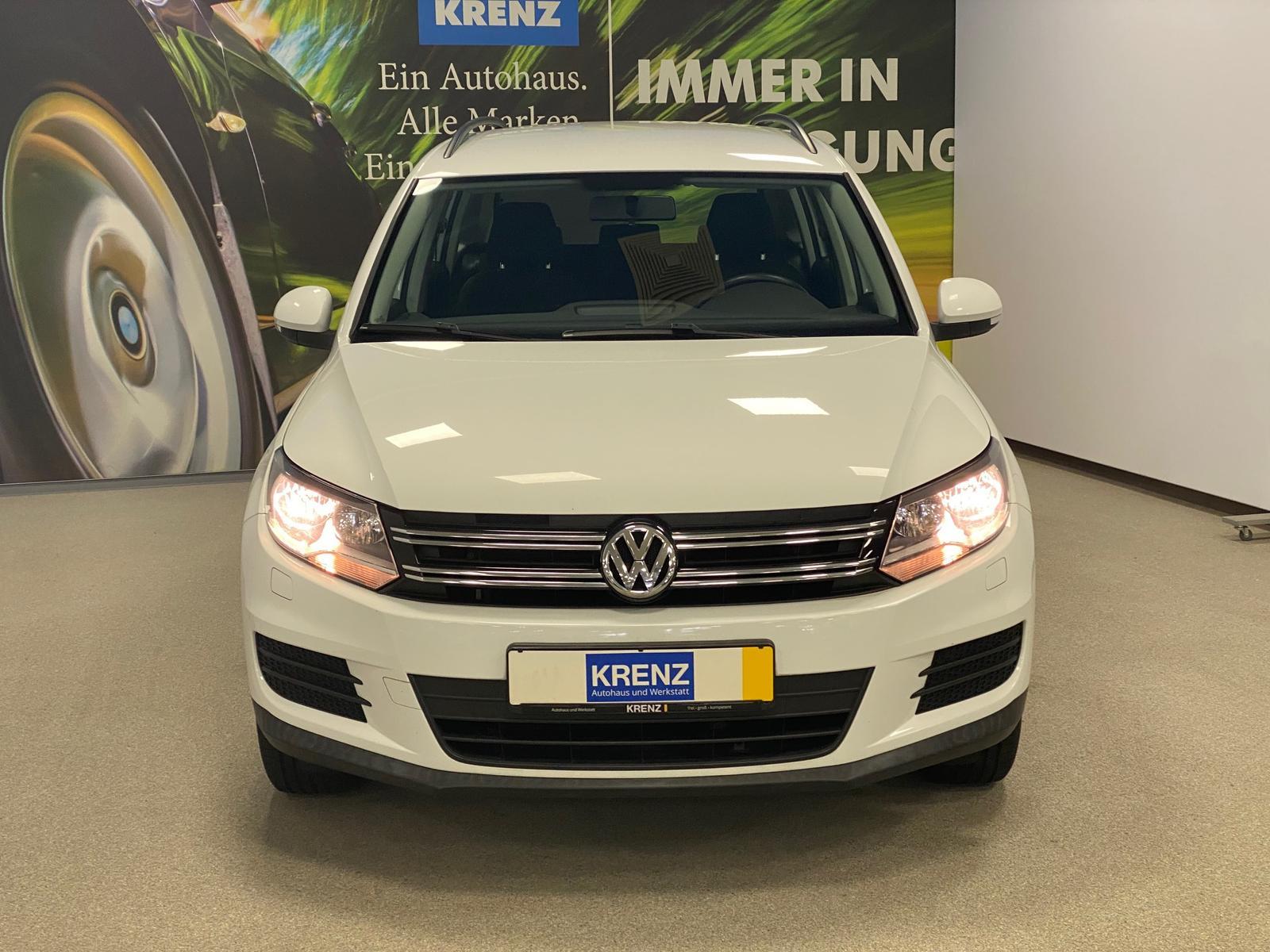 Volkswagen Tiguan 1.4 16V TSI 1390 ccm