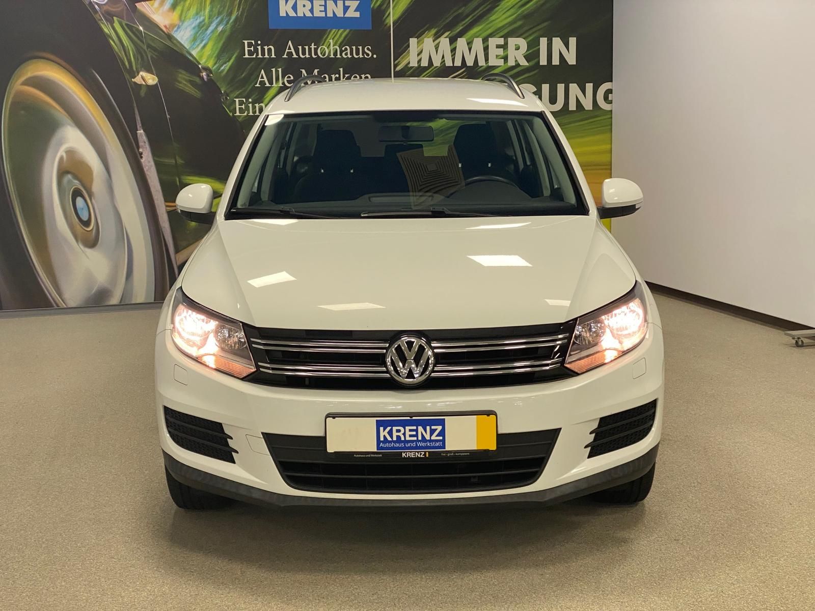 Fahrzeugabbildung Volkswagen Tiguan 1.4 16V TSI 1390 ccm