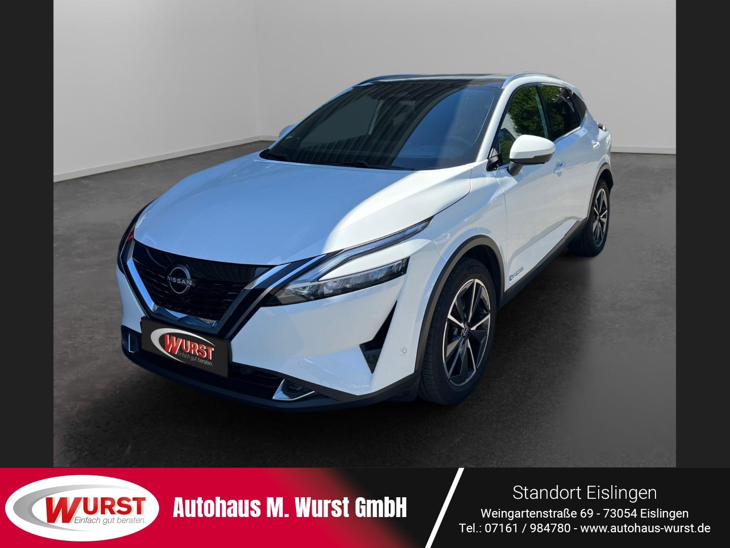 Nissan Qashqai Tekna e-Power MY22 1.5 VC-T e-POWER Arou