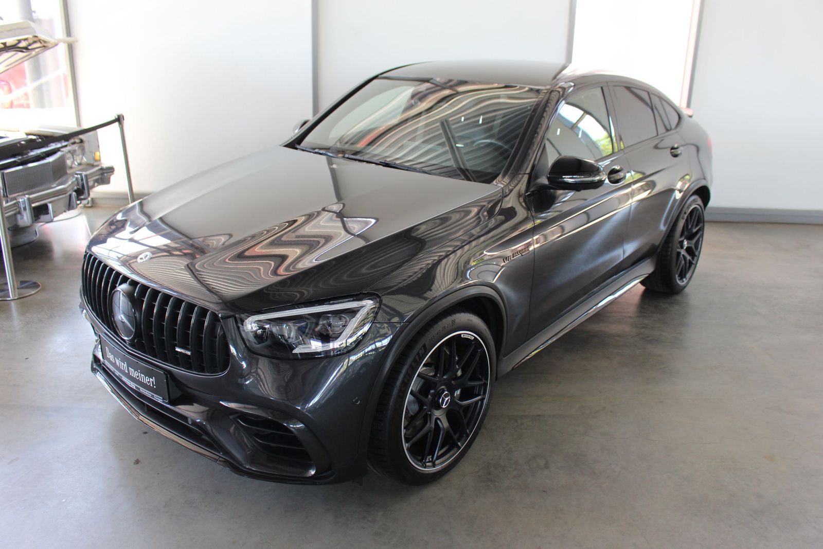 MERCEDES-BENZ GLC 63 4M Coupé DISTRONIC LED Burmester Night