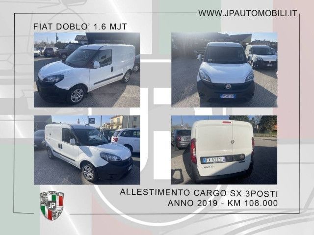 Fiat Doblò Cargo 1.6 mjt 16v SX 105cv 3p.ti E6