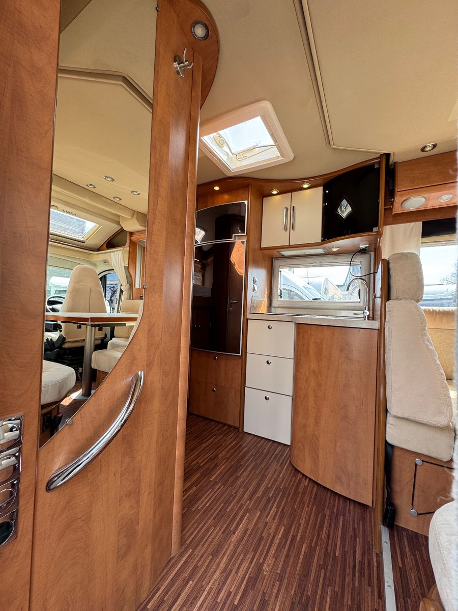 Fahrzeugabbildung Carthago TOURER C1 T 145 H FIAT DUCATO MAXI SOLAR TV SAT