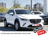 Mazda CX-3 Exclusive Line LED Automatik uvm - weiße Mazda CX-3