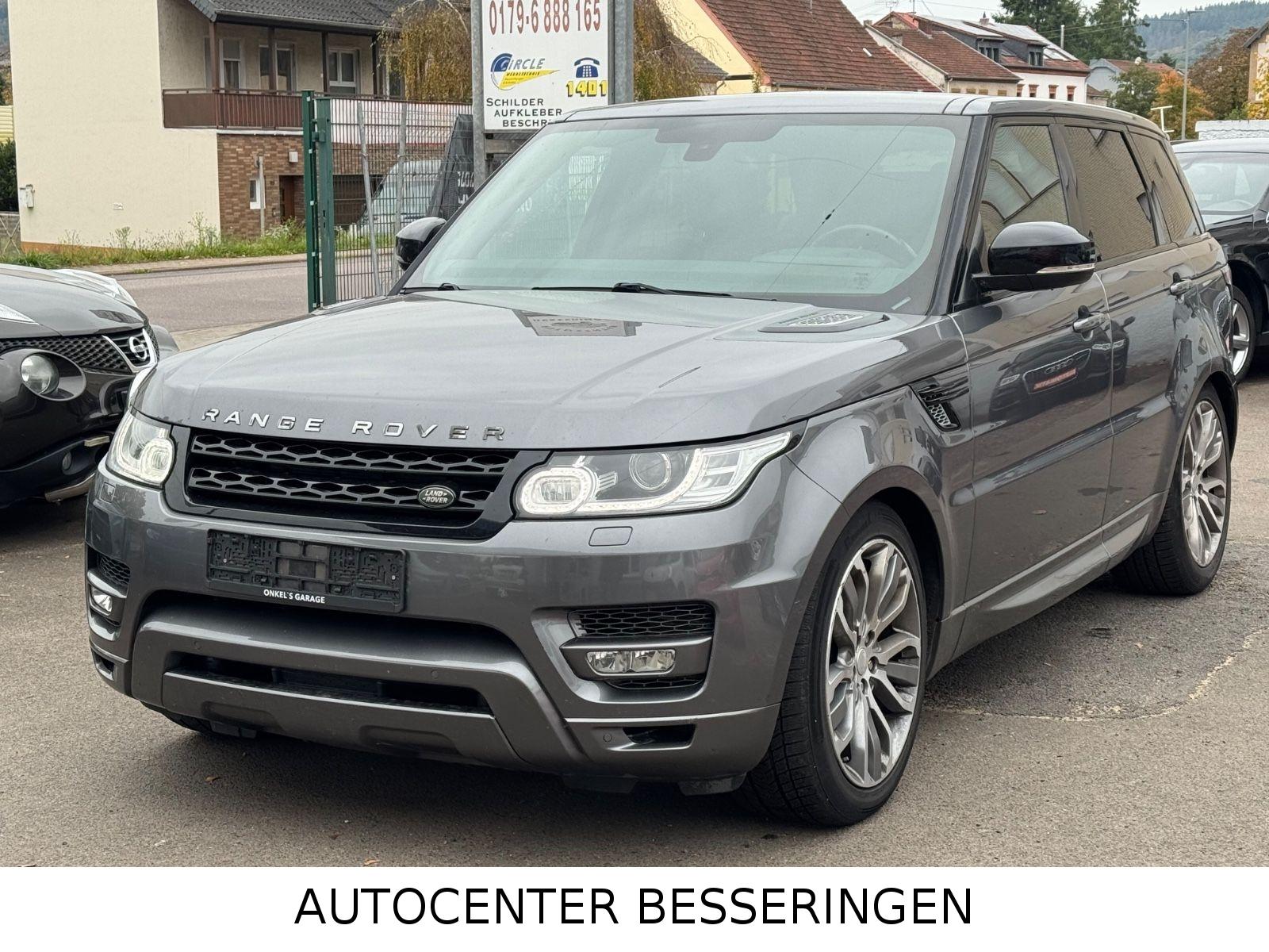 Land Rover Range Rover Sport * LEDER * XENON *