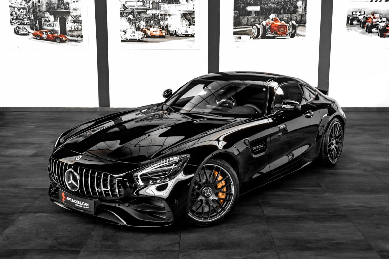 Mercedes-Benz AMG GT C COUPÉ #SCHALENSITZE #KERAMIK #CARBON