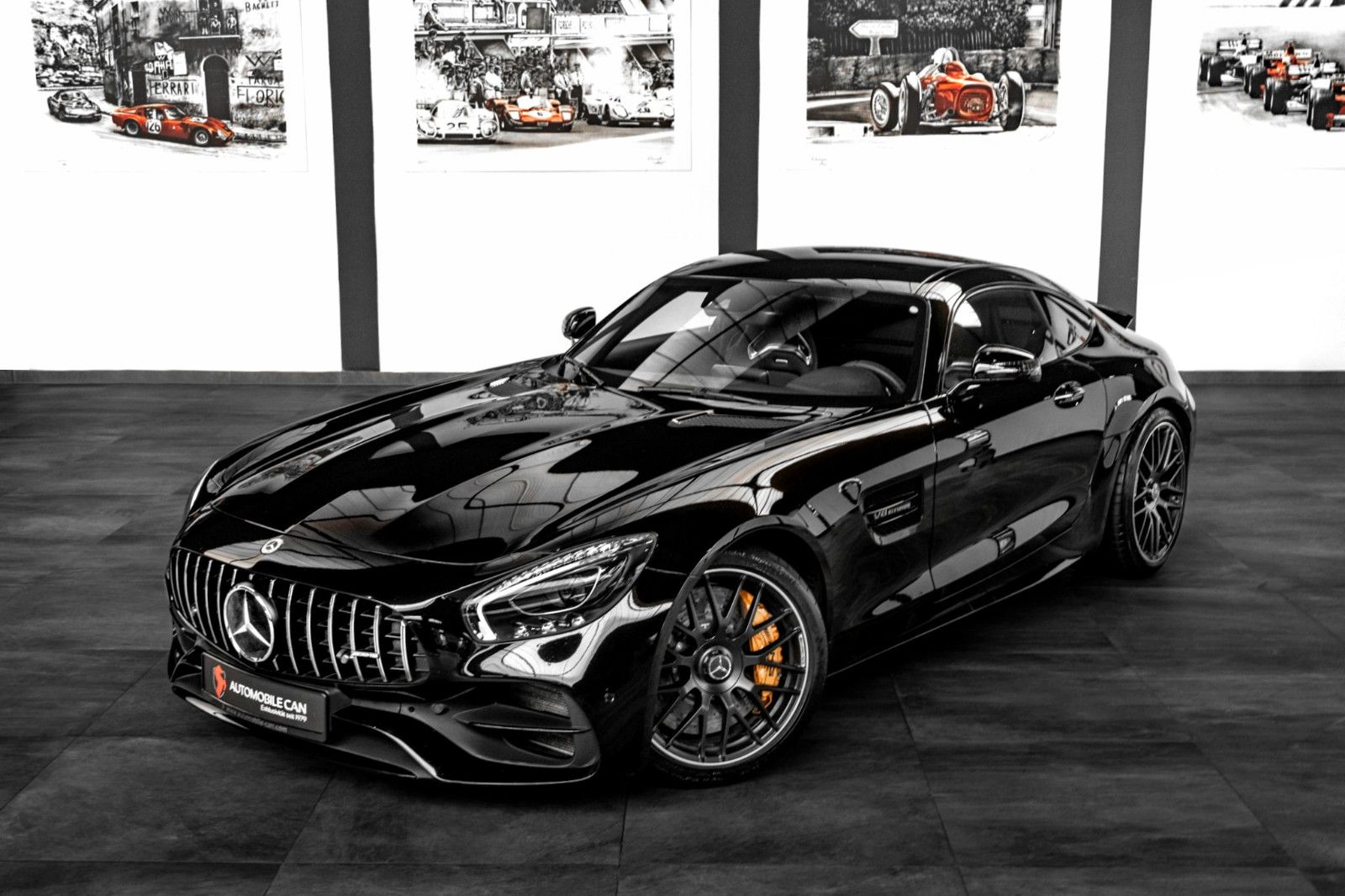 MERCEDES-BENZ AMG GT C COUPÉ #SCHALENSITZE #KERAMIK #CARBON