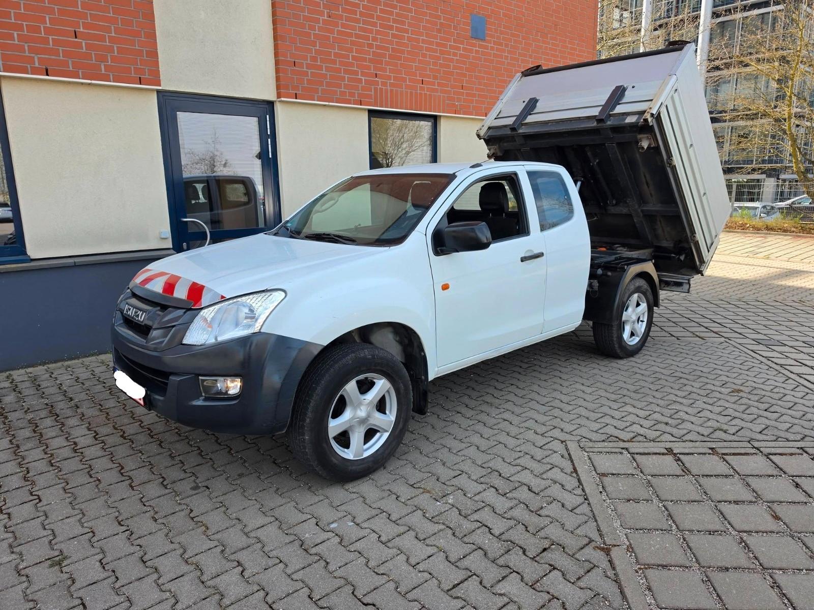 Isuzu D-Max 4x4 2.5TD 3-Seitenkipper Klima Euro5