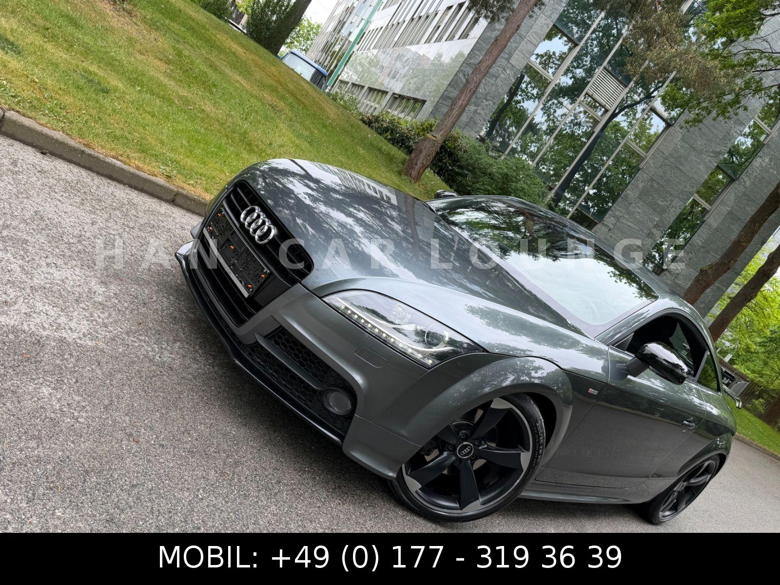 Audi TT Coupe 2.0 TFSI*S-LINE*COMPETITION*NAVI*XENON*