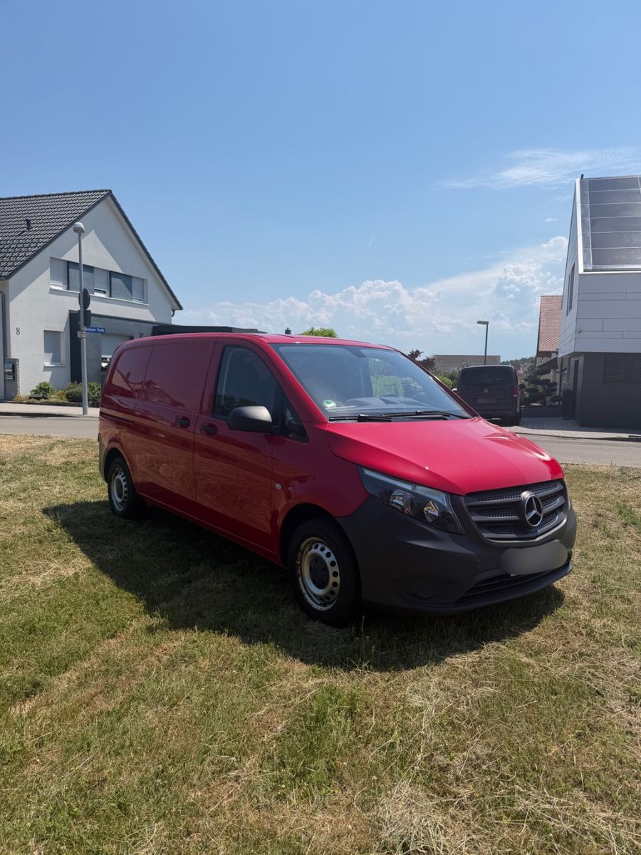 MERCEDES-BENZ Mercedes Benz Vito Kasten 111 CDI Kompakt
