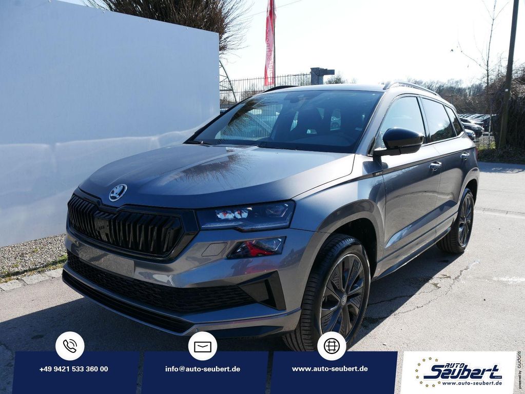 Karoq Sportline 2.0 TSI 4x4 DSG*ACC*AHK-SCHWENKB