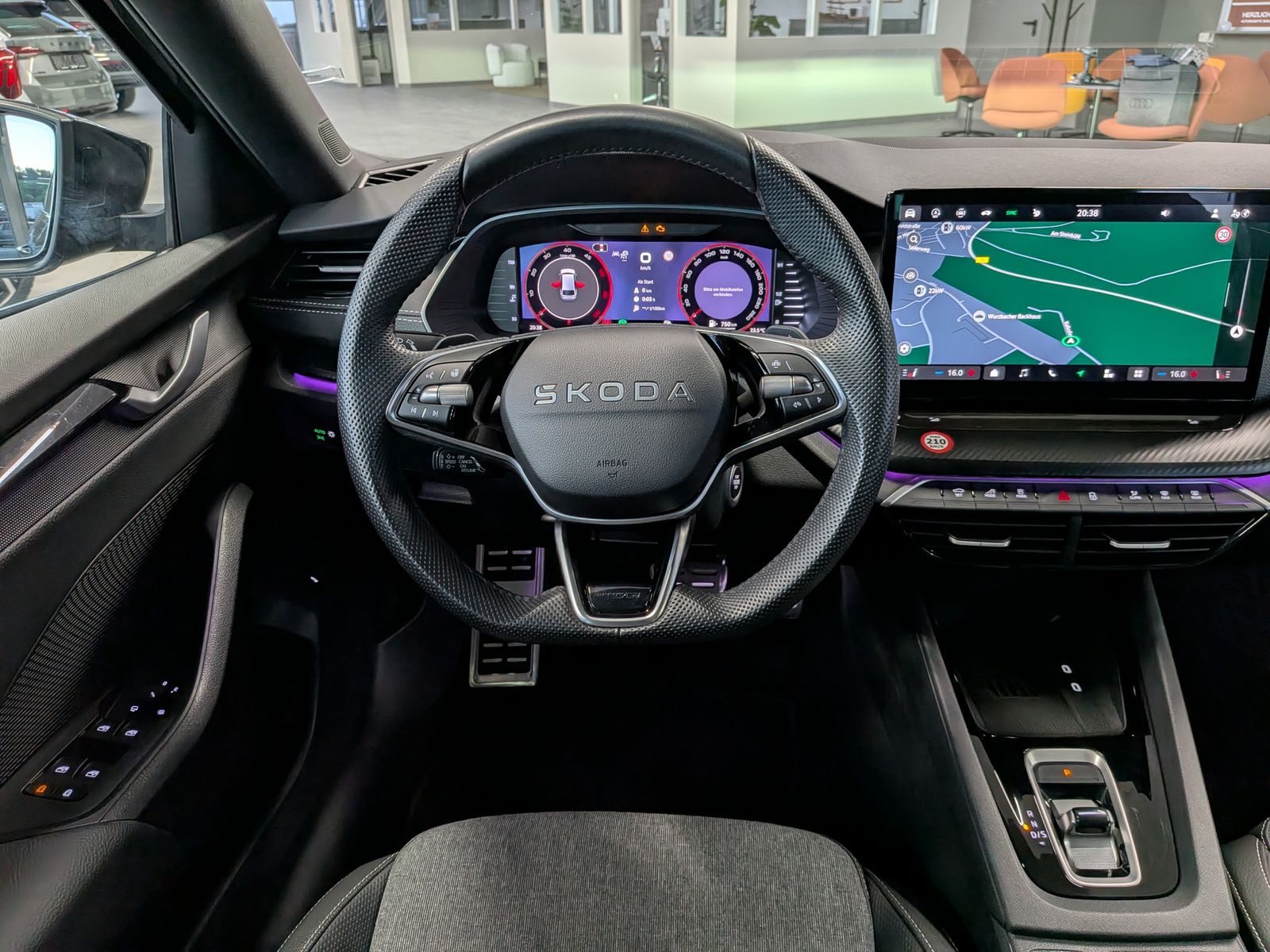 Fahrzeugabbildung SKODA Octavia 2.0 TDI DSG Sportline Matrix 5J-Garantie