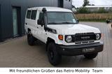 Toyota Land Cruiser GRJ78 AUTOMATIK 180L Klima - Toyota Land Cruiser GRJ78 Gebrauchtwagen