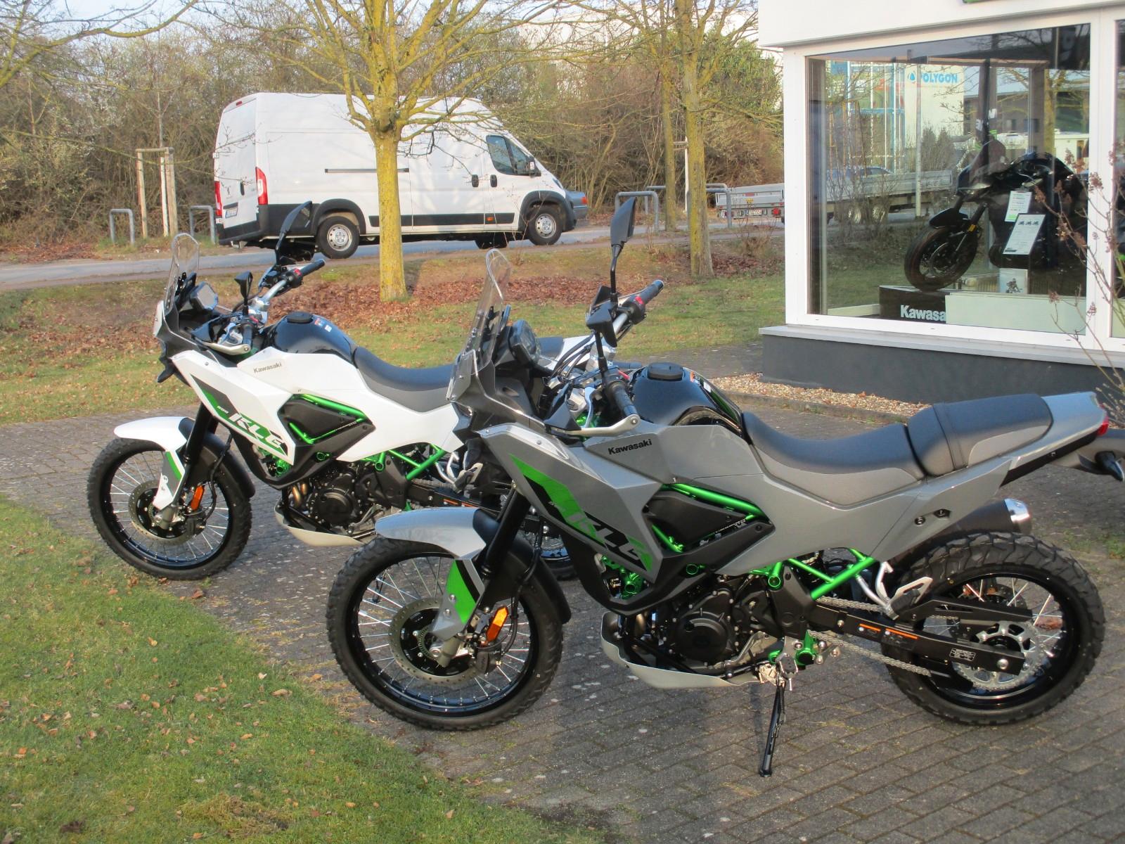 Kawasaki KLE 500 SE  2026   4.J  Garantie