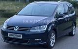 Volkswagen Sharan Match BMT*TÜV*SDACH*AHK*TEMPOMAT*SHEFT* - Volkswagen Sharan MATCH mit Diesel-Antrieb