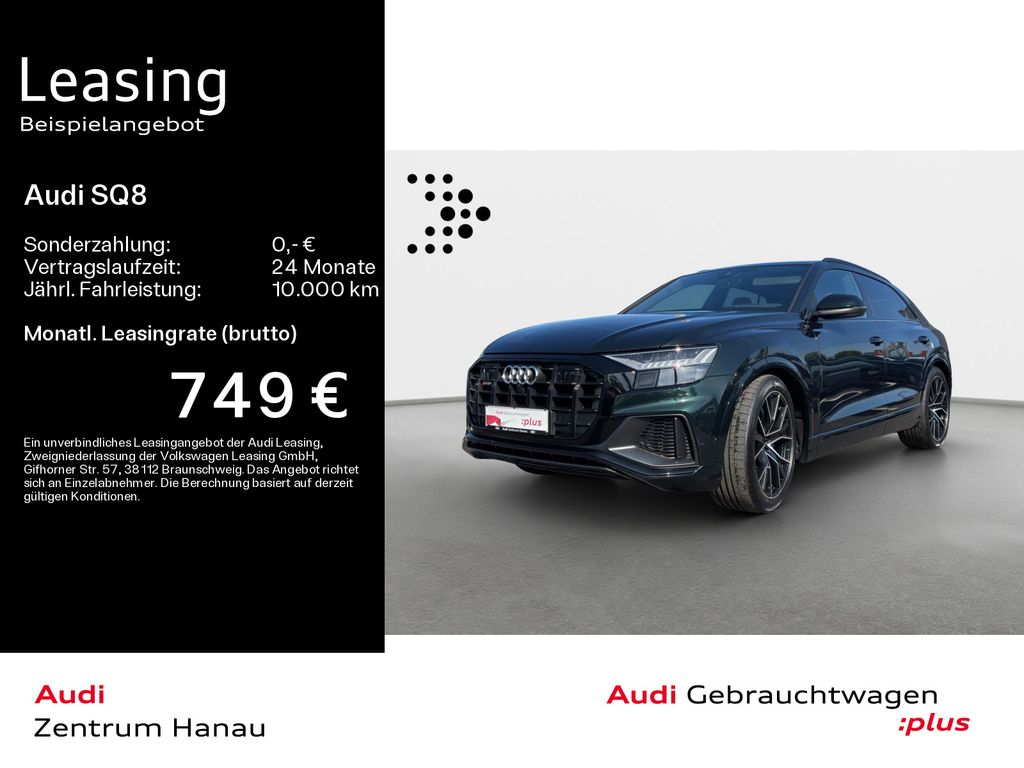 Audi SQ8 TFSI*MATRIX*HUD*AHK*PANO*KERAMIK*STHZG*OPTIK