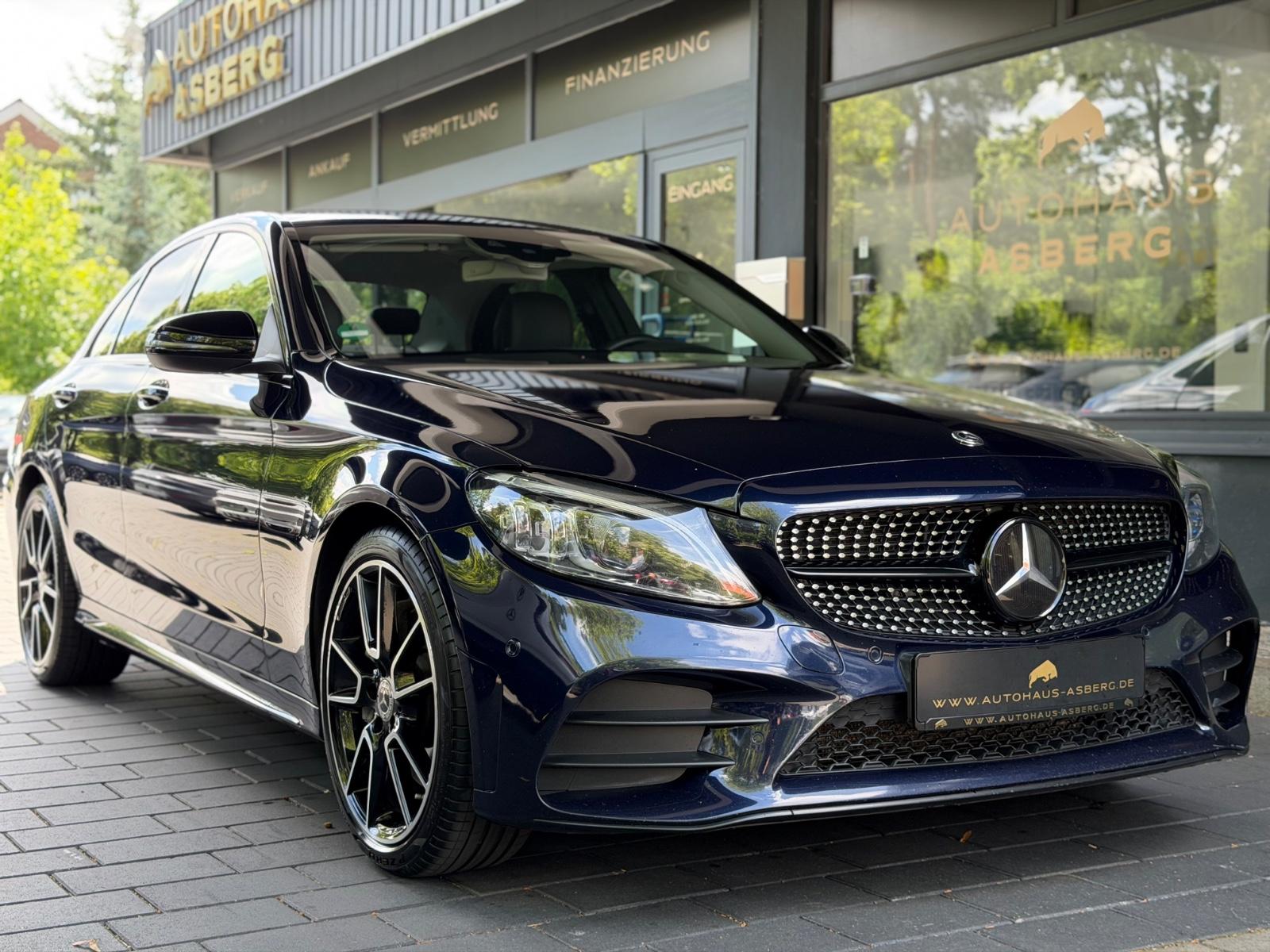 Mercedes-Benz C 400 4Matic AMG LINE/BURM/MEMORY/LED/NIGHT