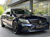 Mercedes-Benz C 400 4Matic AMG LINE/BURM/MEMORY/LED/NIGHT - blaue Mercedes-Benz C 400